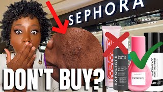 BEST Products for Hyperpigmentation on Black and Brown Skin at Sephora [upl. by Aleetha849]