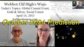 Clif High  Web Bot Global Costal Event October 2024 Remote Viewing Future Predictions [upl. by Essinger329]