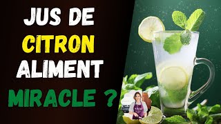 Le citron  aliment miracle [upl. by Mokas634]