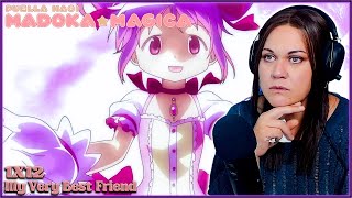 THE ULTIMATE SACRIFICE Puella Magi Madoka Magica 1X12 Reaction FIRST TIME WATCHING [upl. by Enilrem]