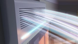 Air Conditioner Sounds for Sleeping or Studying  White Noise Fan 10 Hours [upl. by Miriam912]