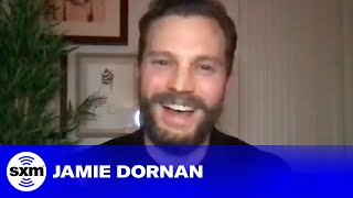 Jamie Dornan Reflects on His ShortLived Modeling Career  SiriusXM [upl. by Mitzl]