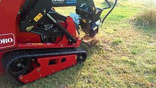 DINGO TX1000Stump Grinder [upl. by Esch]