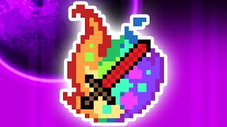 Can Terraria bosses SURVIVE THE SUPER FAST SWORD [upl. by Wills586]