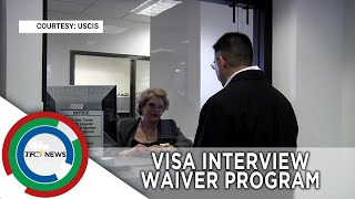 US extends visa interview waiver program  TFC News New York USA [upl. by Heyward]