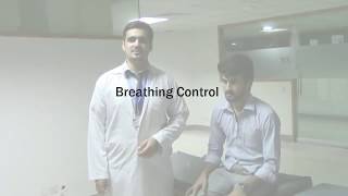 Cardiopulmonary Physical Therapy assessment and technique by Dr Usman Farooq PT [upl. by Allene]