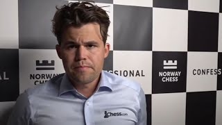 Magnus Carlsen Admits To Being EMBARRASSED After Hikaru Surprises Him [upl. by Melany]