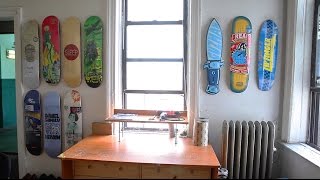 JENKEM  The Skateshop run out of a Tiny NYC Apartment [upl. by Eolhc]