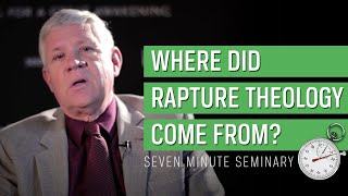 Where Did Rapture Theology Come From Ben Witherington III [upl. by Cordeelia597]