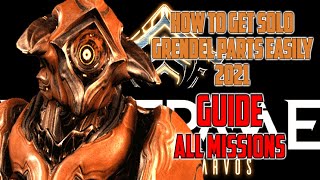 HOW TO GET SOLO GRENDEL PARTS WITH EASILY 2021  GUIDE Sologrendelparts solofarm [upl. by Issim517]