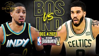 Boston Celtics vs Indiana Pacers Full Game Highlights  December 4 2023  FreeDawkins [upl. by Liek450]