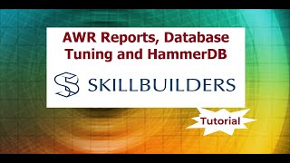 How to Tune and Benchmark Oracle Database with HammerDB and AWR [upl. by Dnalram]