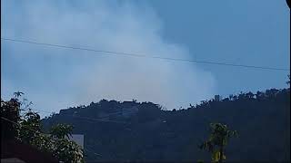 🔥Avanza el incendio de El Veladero hacia la avenida Escénica de Acapulco🚨 [upl. by Roseann]