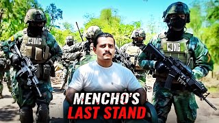 The New CJNG Leader Finally Sends Horrifying Message to End El Menchos Rule [upl. by Eadahc]