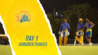 Day 1  Thala amp Co’s first hit out at Dubai  Super Practice [upl. by Novrej961]