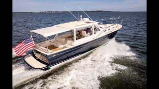 MJM 40 Luxury Yacht Tour  Ultimate Performance amp Comfort in Annapolis MD  4K Drone Footage [upl. by Notlek837]