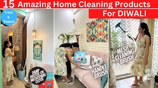 15 AWESOME Cleaning Products for HOME  Tried amp Tested Home Products with DEMO [upl. by Yssej]