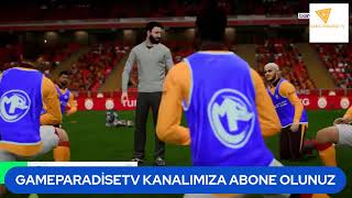 24082024 Fifa Mellivora Patch 24 kariyer galatasaray yenibölüm FifaMellivoraPatch24 kariyermodu [upl. by Lezned225]