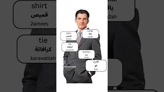 Mens Suit in Spoken Egyptian for Beginners [upl. by Domonic]