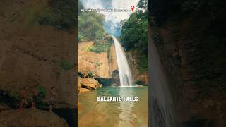 BALUARTE FALLS Stunning Beauty of Baluarte Falls Salcedo Ilocos Sur ⛳ waterfall pasyar [upl. by Maggy897]