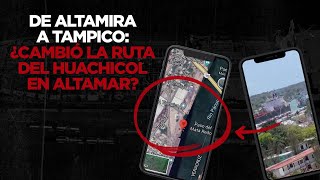 De Altamira a Tampico ¿cambió la ruta del huachicol en altamar [upl. by Erehc293]