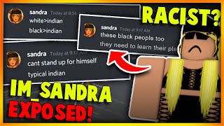 This Roblox Influencer got EXPOSED ImSandra [upl. by Adraynek]