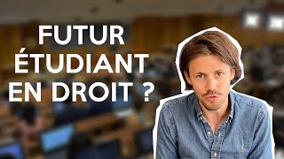 Future étudiante en droit  3 conseils pour bien préparer la rentrée [upl. by Trimble]