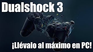 ¡Dualshock 3 en PC ¡Muy fácil [upl. by Nawad690]