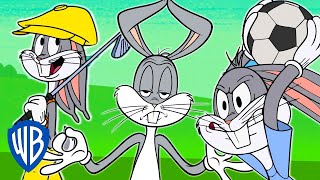 Looney Tunes  Best Sports Moments  WB Kids [upl. by Marlen]