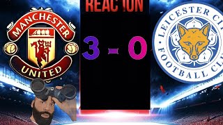 Foxes Shot Down Match Reaction 3  0  Endless Vision TV [upl. by Rem3]