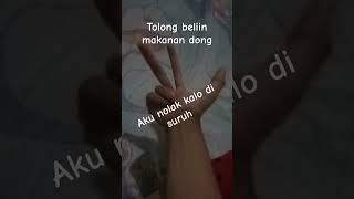 Aku kalo di sekolah suka di suruh suruh tapi sekarang aku nolak [upl. by Acsicnarf]