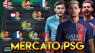 Mon MERCATO IDÉAL du PSG 20242025 [upl. by Alissa4]