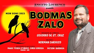 BODMAS ZALO  Konkani Song 2023 Singer amp Lyrics SOCORRO DE ST CRUZ [upl. by Mateya]