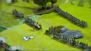 The Battle of Wagram  Napoleonic Black Powder [upl. by Previdi]