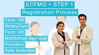 StepbyStep ECFMG  USMLE Step 1 Registration Process Quick amp Simplified  ScrubbedIn  Pakistan [upl. by Nyledaj]