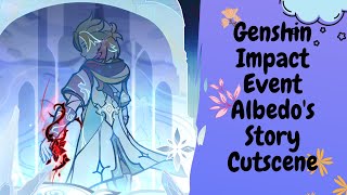 Albedos event cutscene  Japanese language  Genshin Impact [upl. by Htieh539]