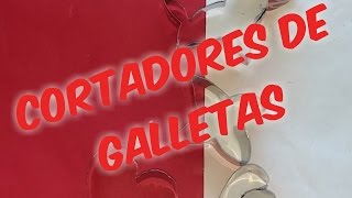 Como hacer cortadores de galletas cortadores de galletasLos Primos Divertidos [upl. by Christianity]