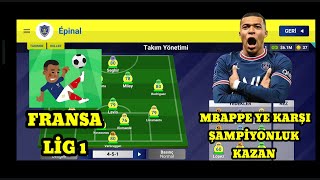 WORLD SOCCER CHAMPS  MBAPPE KARŞISINDA ŞAMPİYONLUK ELDE ETMEK FRANSA LİG 1 [upl. by Venus406]