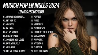 Musicas Internacionais Mais Tocadas 2024 🎸 Las 100 Mejores Canciones Pop 🎀 Canciones Pop Populares [upl. by Aneehsirk]