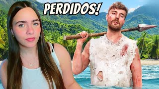 ESTAMOS PERDIDAS  reacción a Mr Beast 7 Días Varados En Una Isla [upl. by Brooking556]