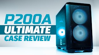 A Premium MiniITX Case that checks all the boxes The Ultimate Phanteks P200a Review [upl. by Nahk]