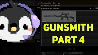 Gunsmith Part 4  015 Tarkov Traders [upl. by Helm]