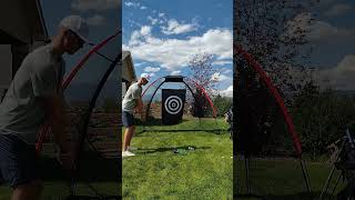 Spalding Eagle golf ball review golf golfhistory golfball shorts review history CMGOLF40 [upl. by Assej]