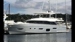 2019 Azimut Magellano 66 Yacht For Sale at MarineMax Huntington NY [upl. by Zsolway]