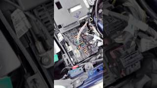 Peugeot 407 not starting problem [upl. by Adnowat82]