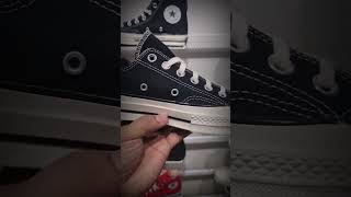 Converse Chuck Taylor ALL STAR 70 OX ACTUAL LOOK [upl. by Oigroig]