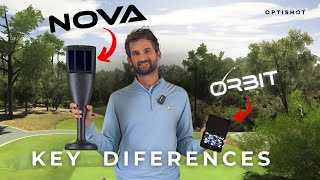 Nova vs Orbit Optishot Golf Simulators [upl. by Naaitsirhc]