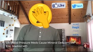 Is your Blood Pressure drug robbing your bodys vitamins and minerals [upl. by Blisse]