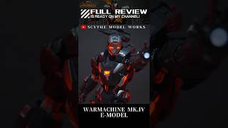 Warmachine MKIV from Avengers Infinity Wars Amazing model kit from EModel marvelstudios marvel [upl. by Noiram45]