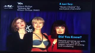 Wilson Phillips Release me on music choice [upl. by Aramanta]